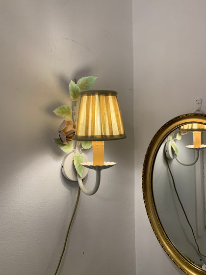 APLIQUES FLOR METAL (pareja)