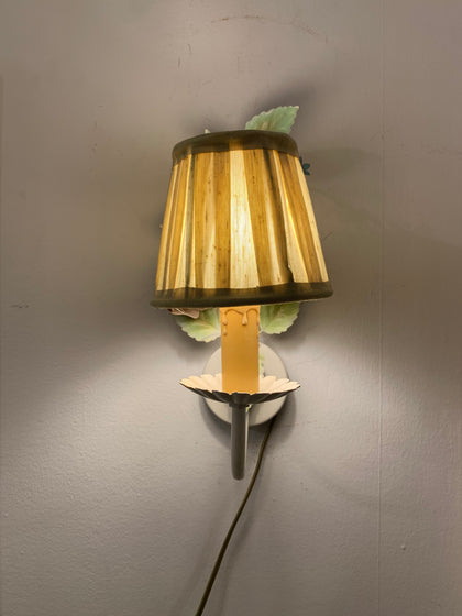 APLIQUES FLOR METAL (pareja)