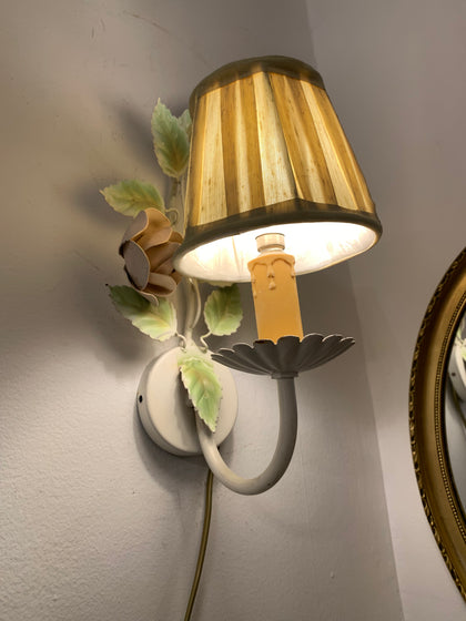 APLIQUES FLOR METAL (pareja)
