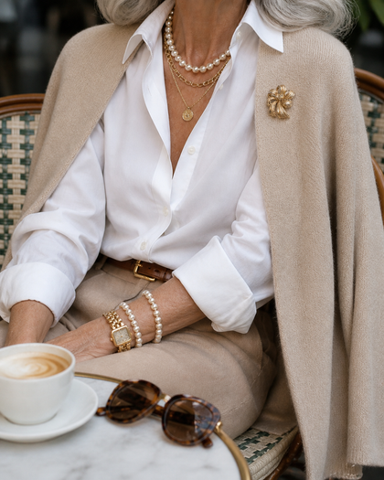BROCHE AMERICANO